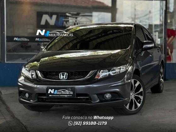 HONDA CIVIC 2.0 LXR 16V FLEX 4P AUTOMÁTICO